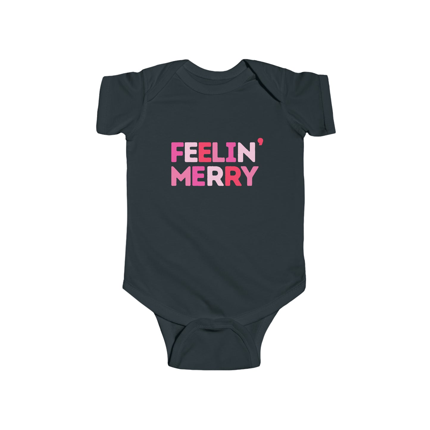 Feelin' Merry Infant Fine Jersey Bodysuit