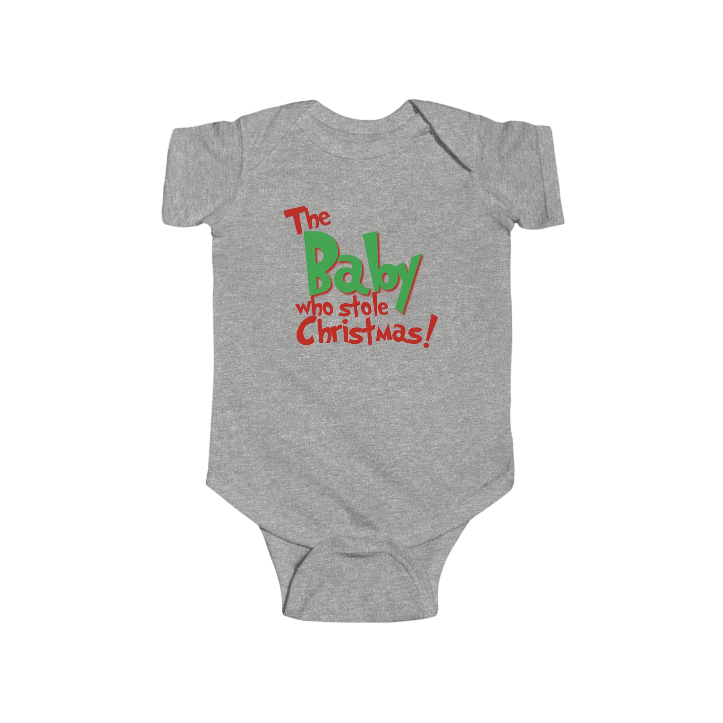 The Baby Who Stole Christmas Onesie