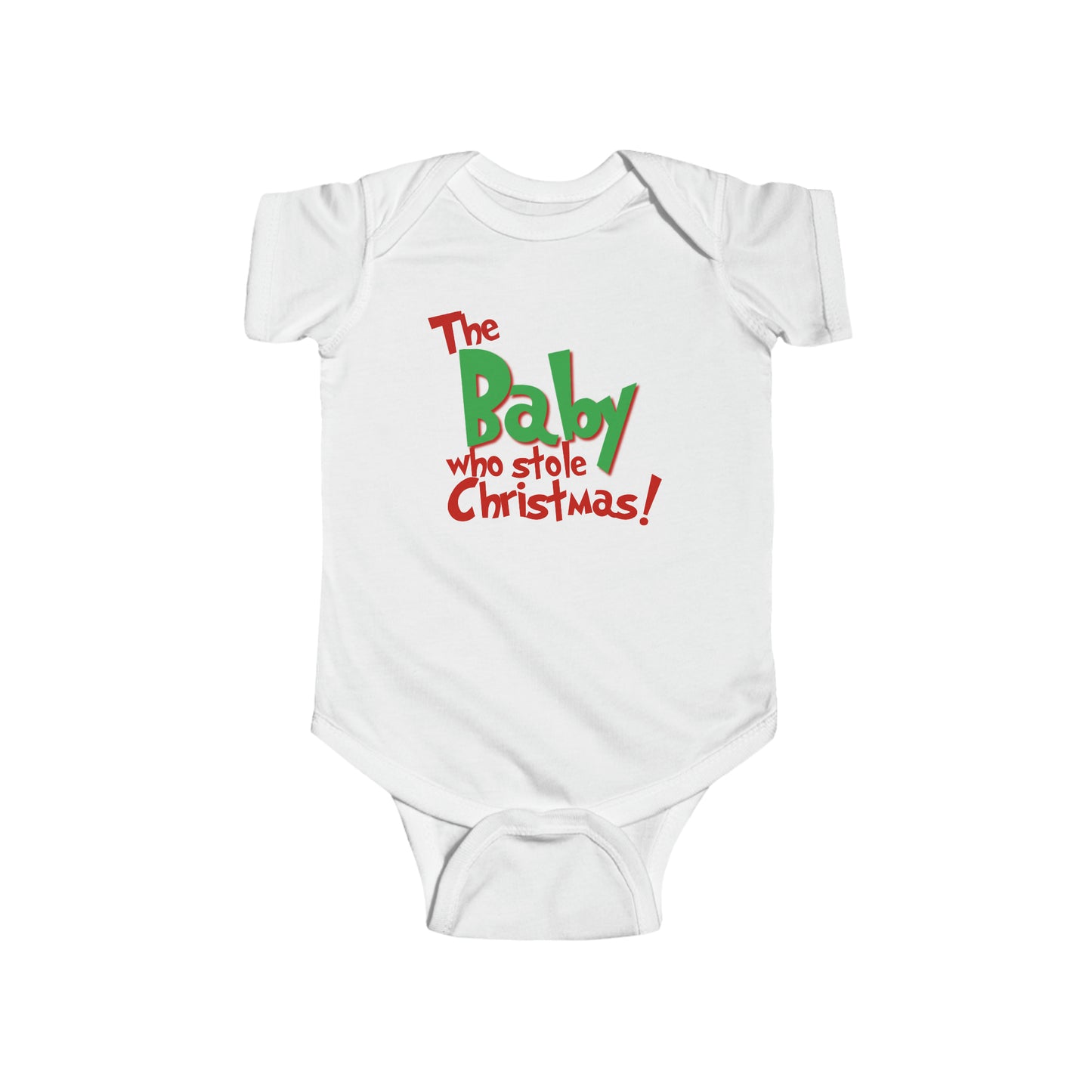 The Baby Who Stole Christmas Onesie