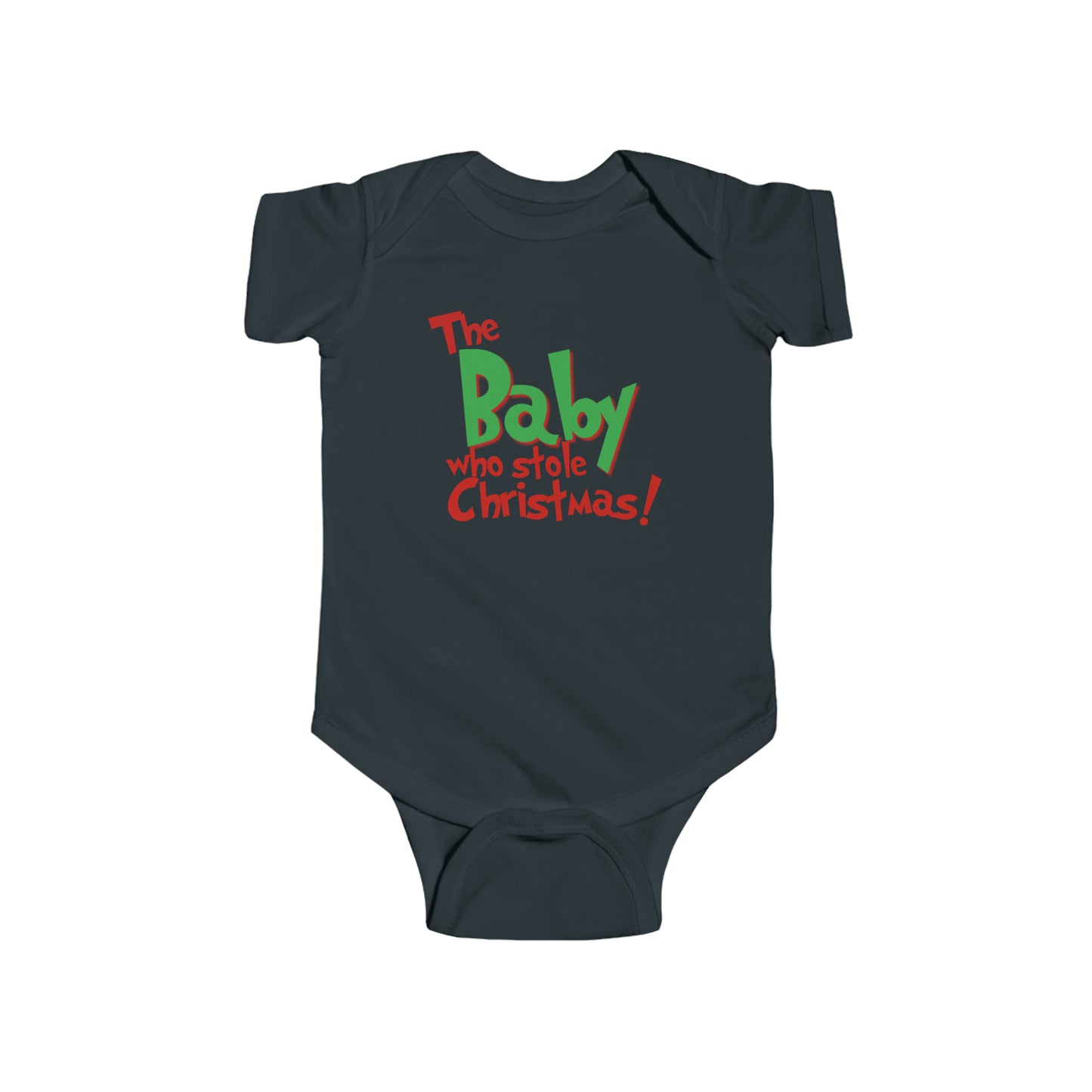 The Baby Who Stole Christmas Onesie